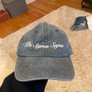 phi sigma sigma hat